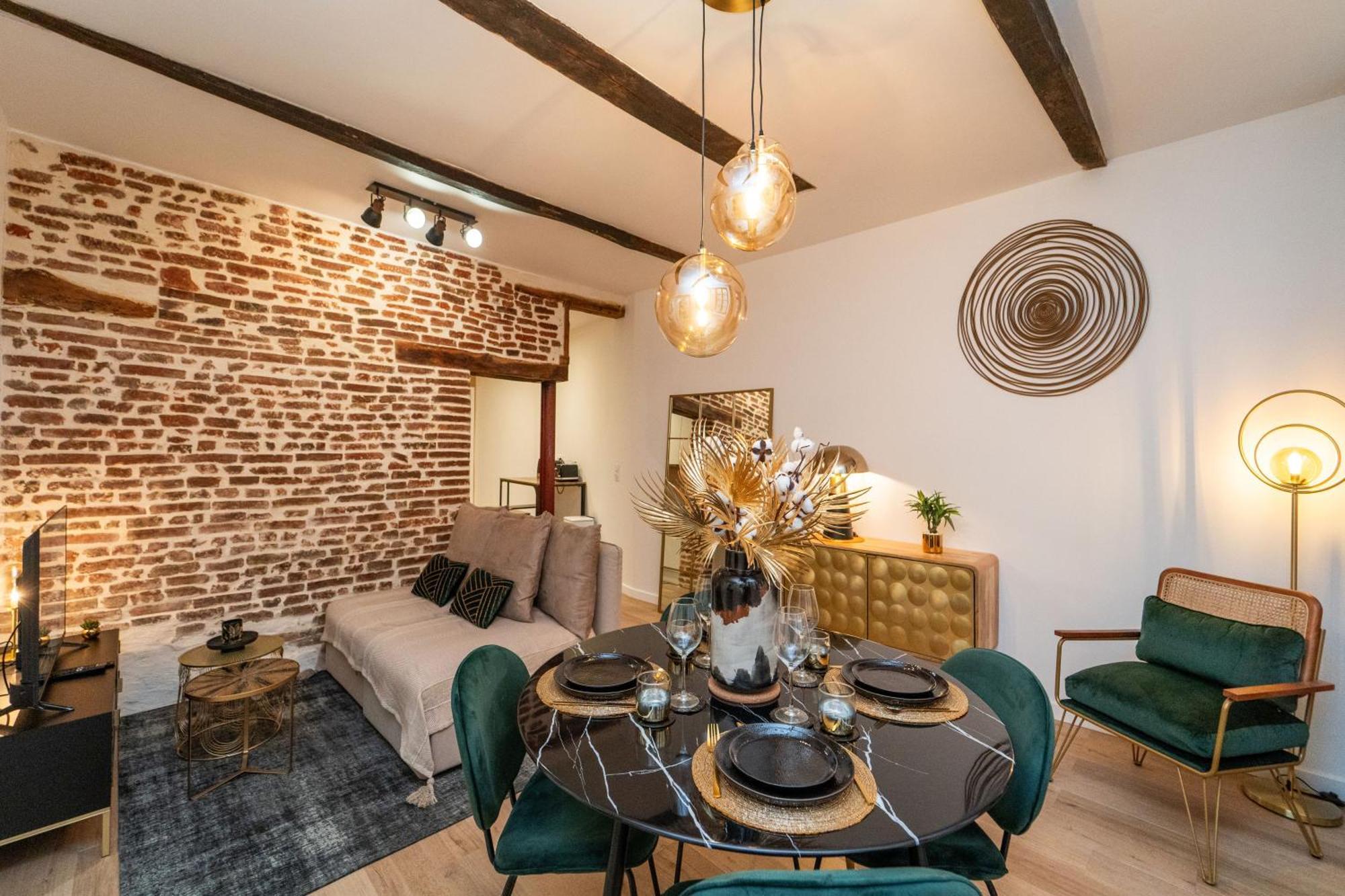Appartement Typique Hyper Centre Albi - Neuf Premium - Parking Gratuit Exterior photo